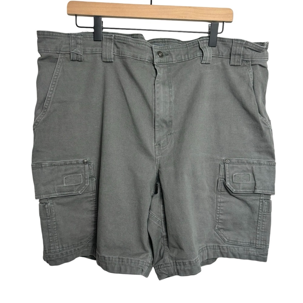 Duluth Trading Company Flex Fire Hose Cargo Shorts Mens Relaxed Fit‎